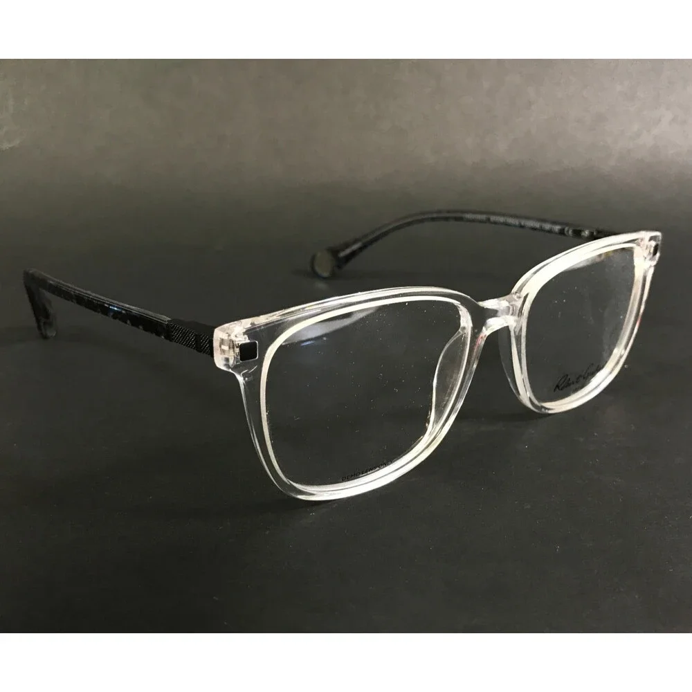 Robert Graham Eyeglasses Frames TRITON CLR Clear Rectangle Full Rim 54-17-145